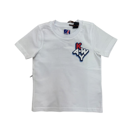 T-Shirt K-Way con tasca e zip