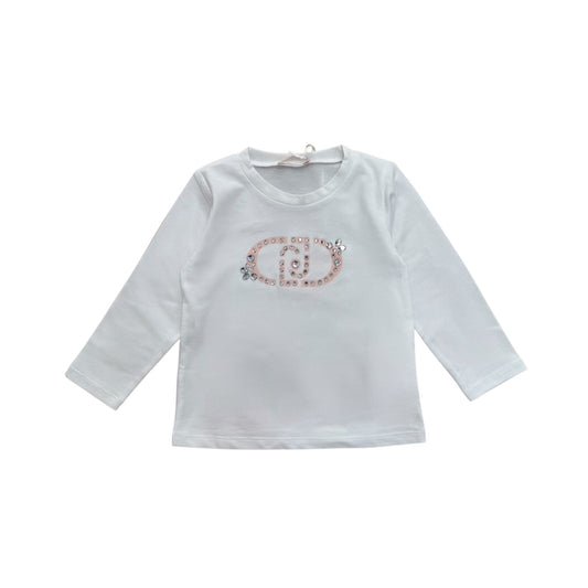 T-Shirt Liu Jo manica lunga