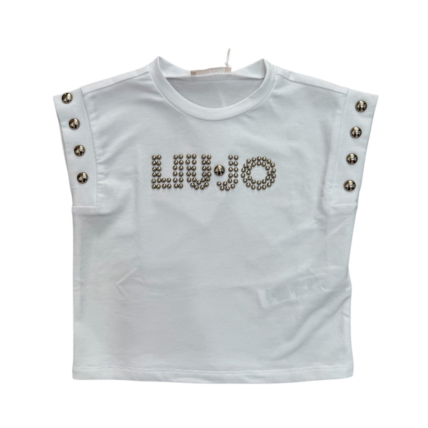 T-Shirt Liu Jo con borchie