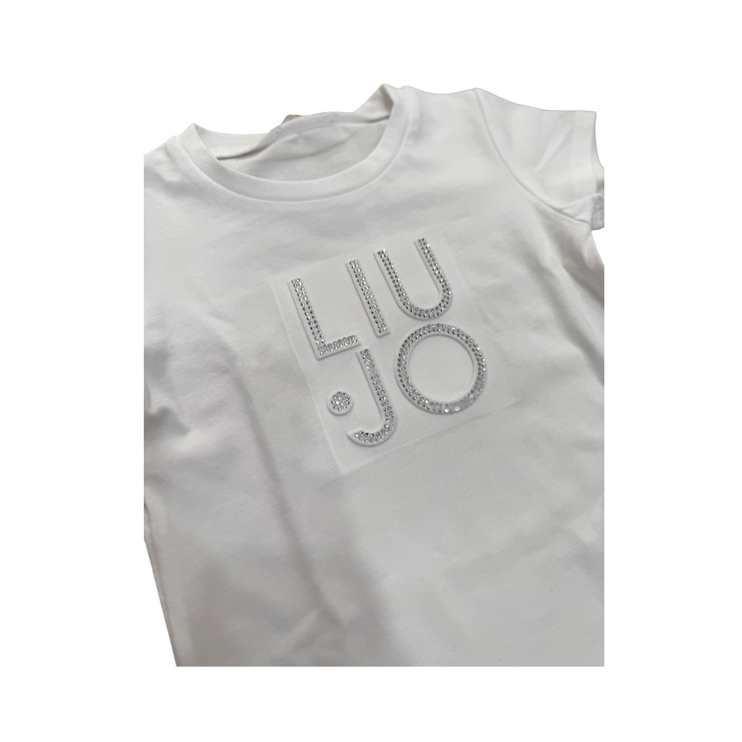 T-Shirt Liu Jo con logo in rilievo