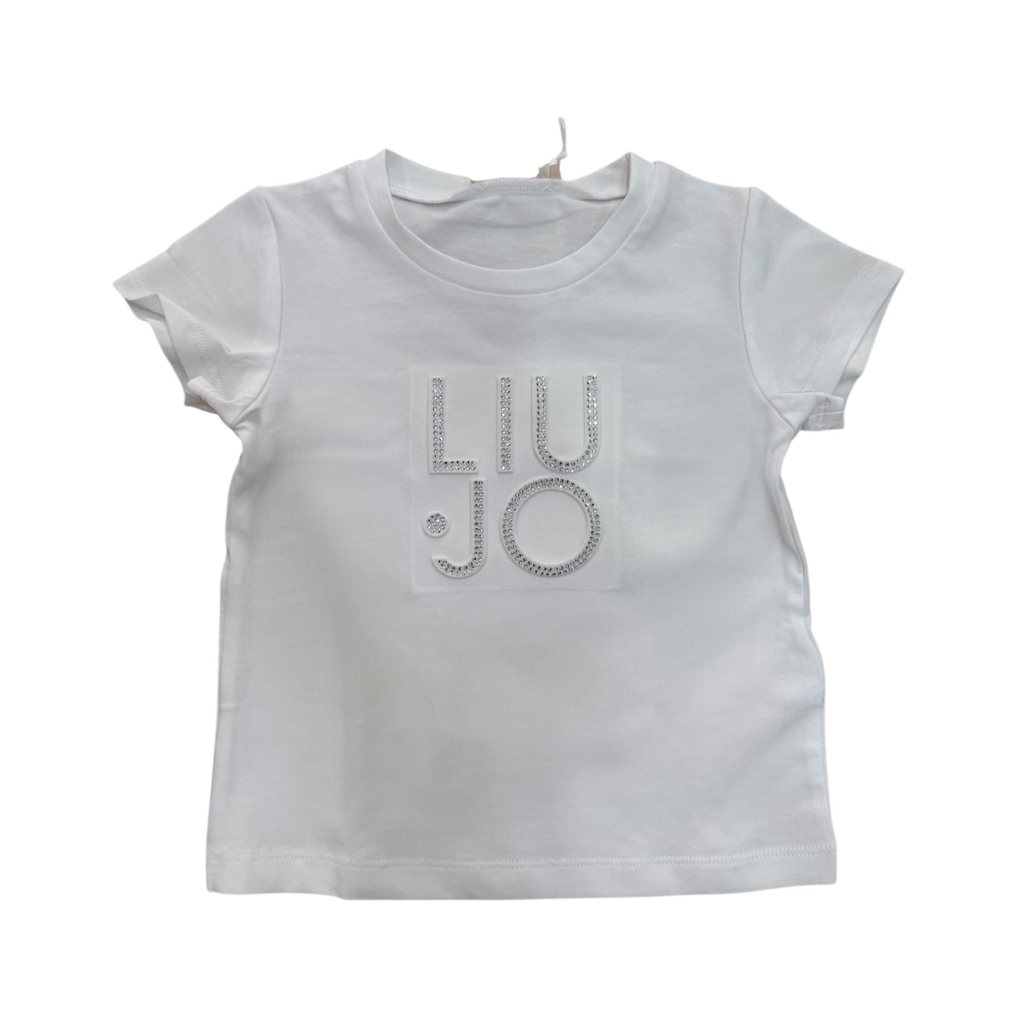 T-Shirt Liu Jo con logo in rilievo