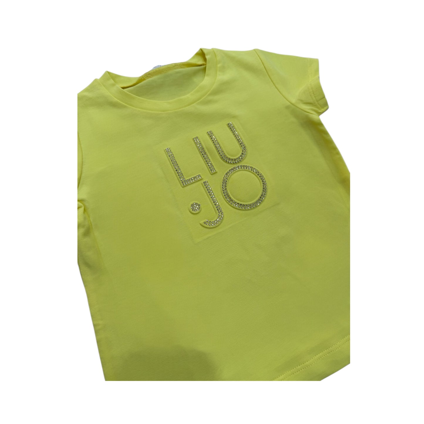 T-Shirt Liu Jo con logo in rilievo