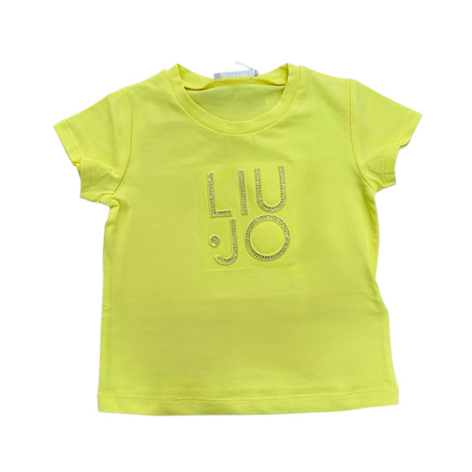 T-Shirt Liu Jo con logo in rilievo