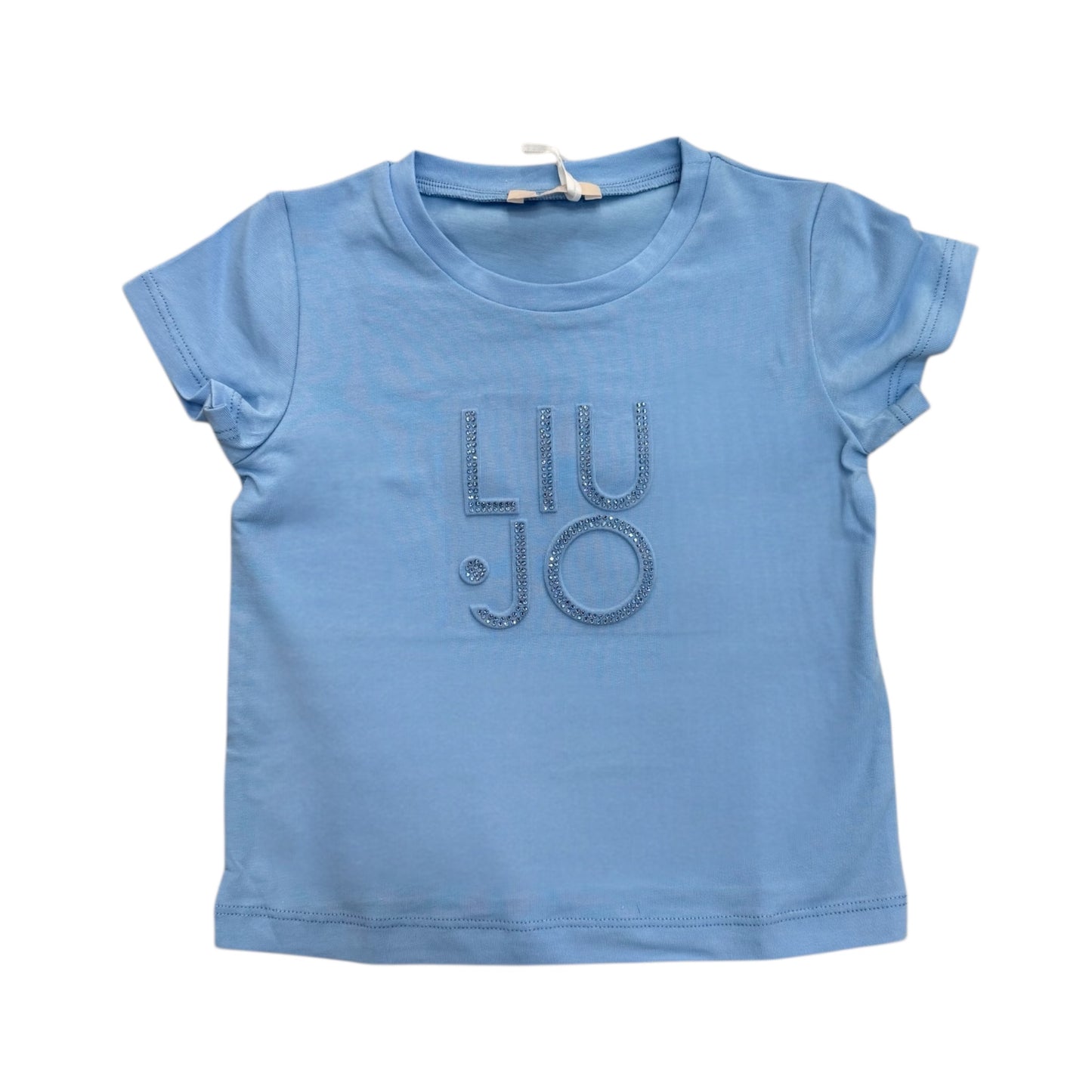 T-Shirt Liu Jo con logo in rilievo