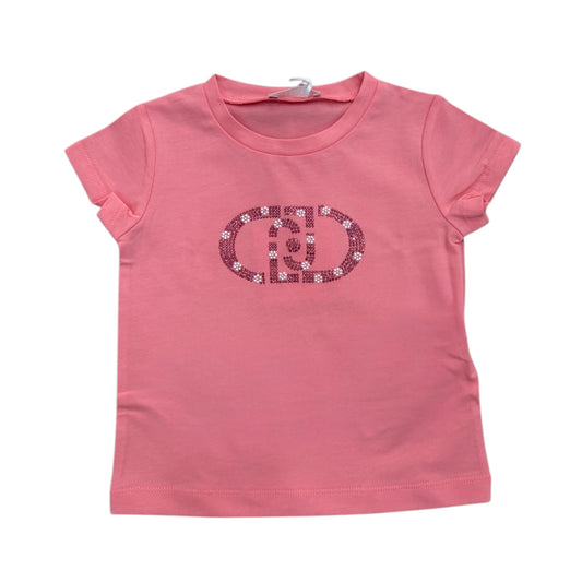 T-Shirt Liu Jo con strass