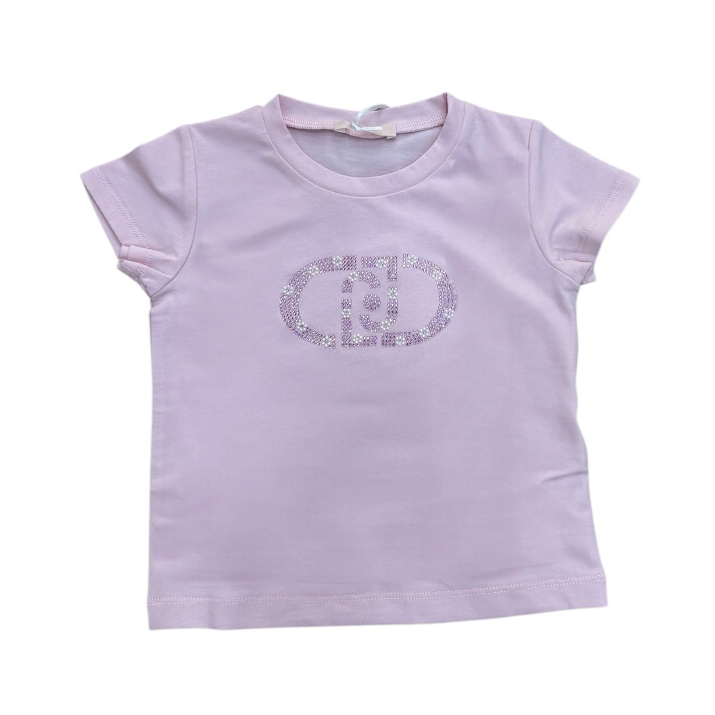 T-Shirt Liu Jo con strass