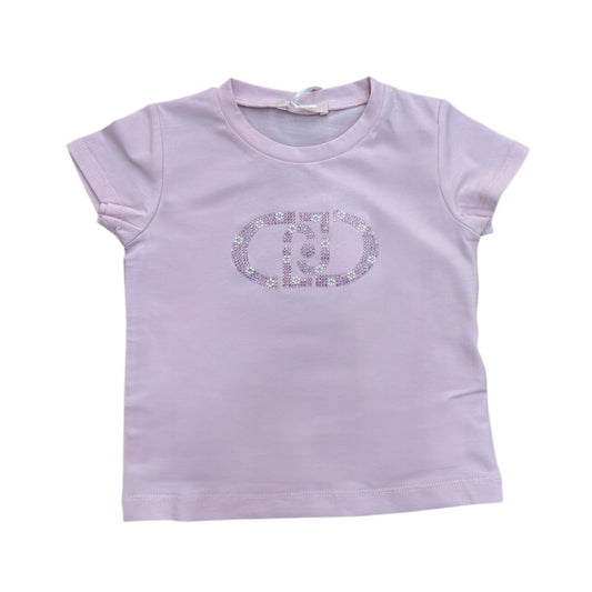 T-Shirt Liu Jo con strass