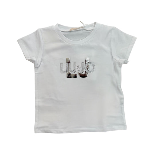 T-Shirt con stampa Liu Jo