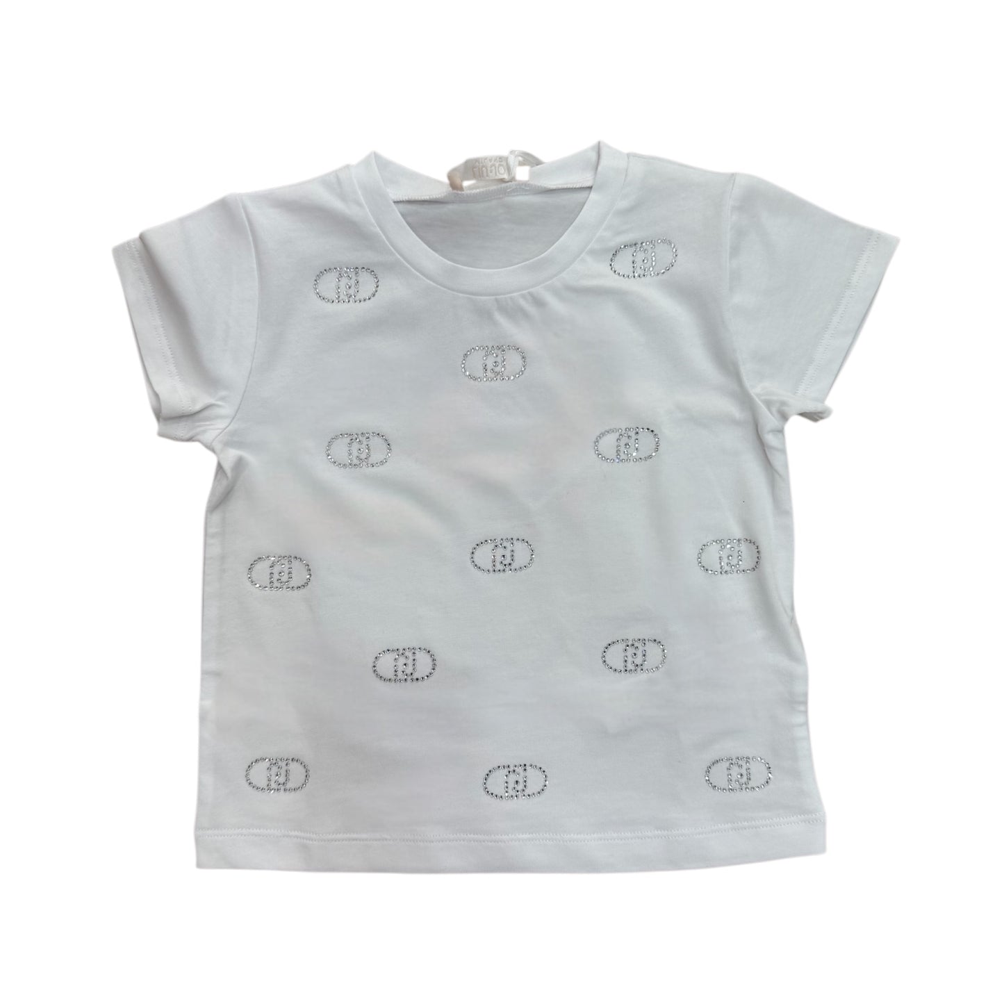 T-Shirt multilogo Liu Jo