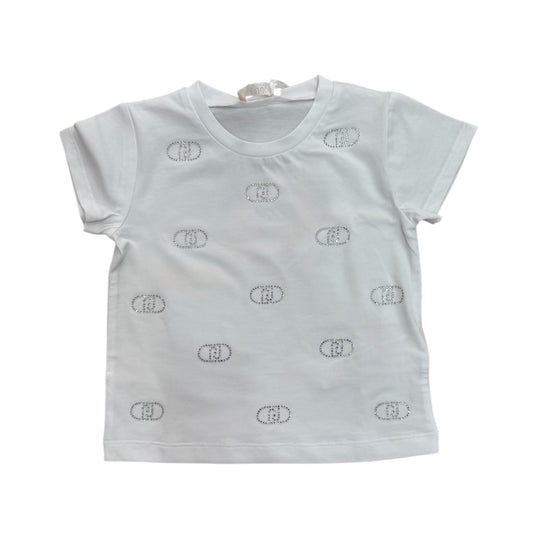 T-Shirt multilogo Liu Jo