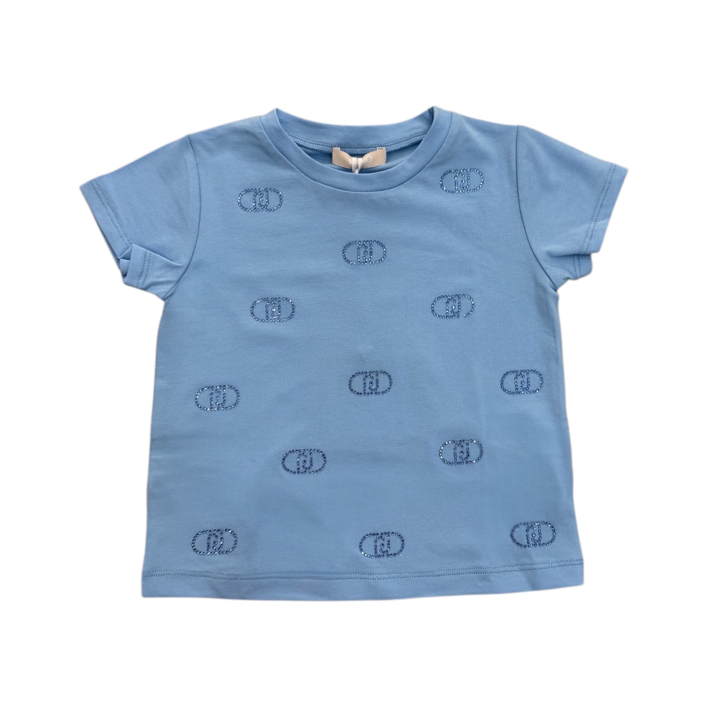 T-Shirt multilogo Liu Jo