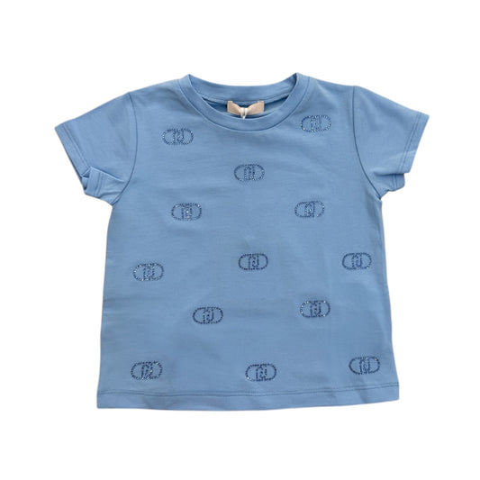 T-Shirt multilogo Liu Jo