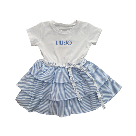 Abito a balze Liu Jo