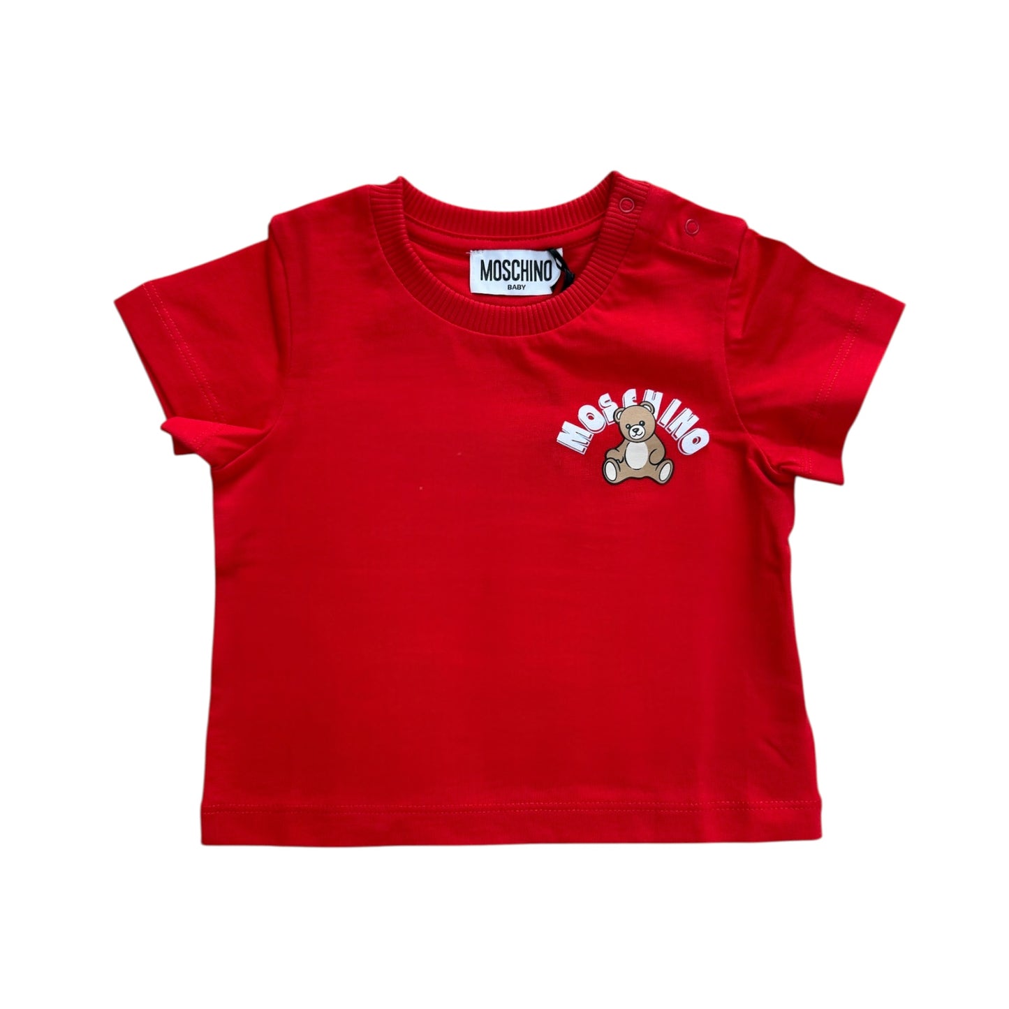 T-Shirt Moschino rossa