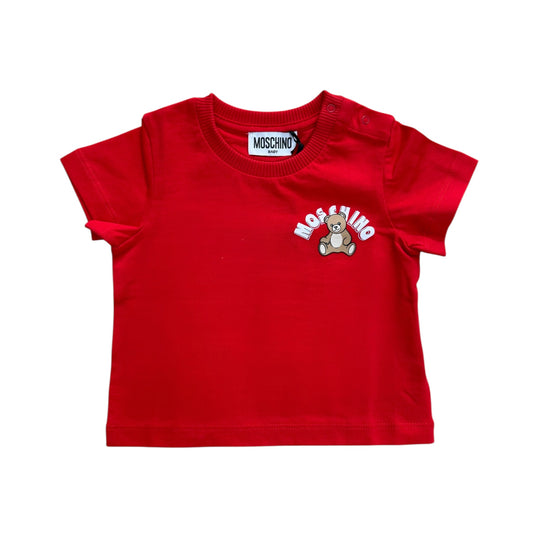 T-Shirt Moschino rossa
