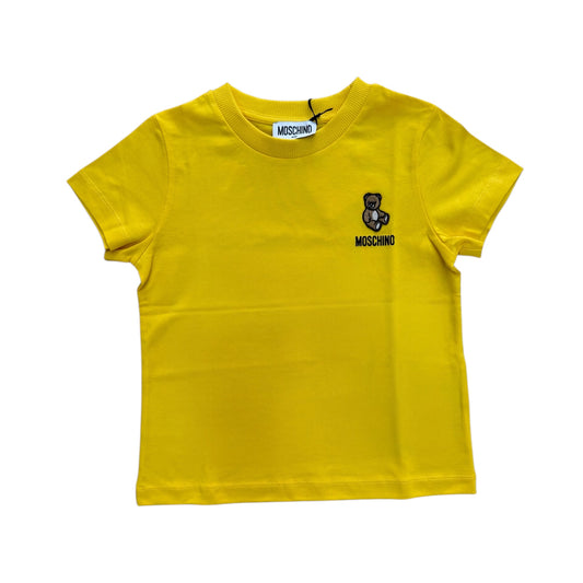 T-Shirt Moschino gialla