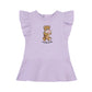 Abito in piquet Moschino