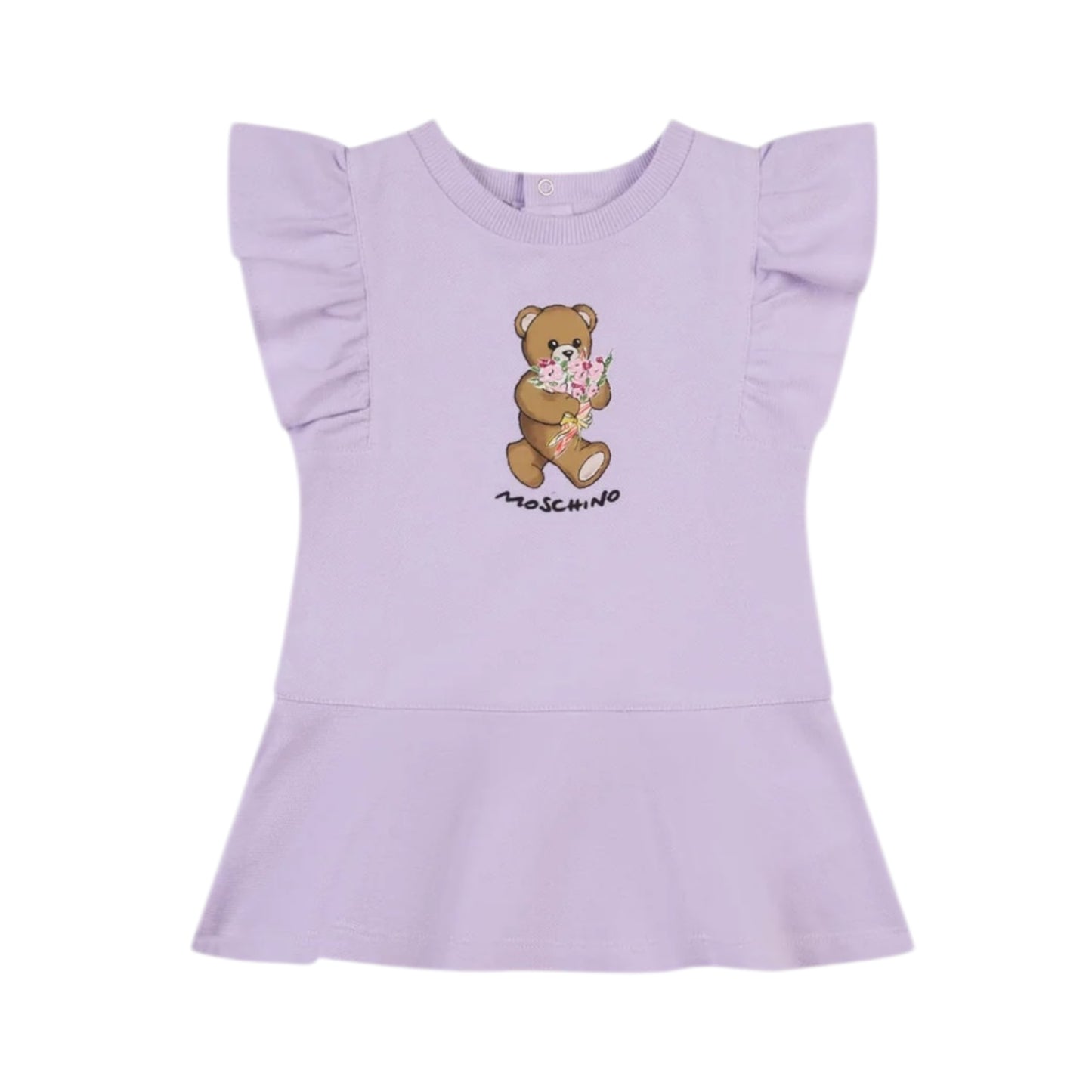 Abito in piquet Moschino