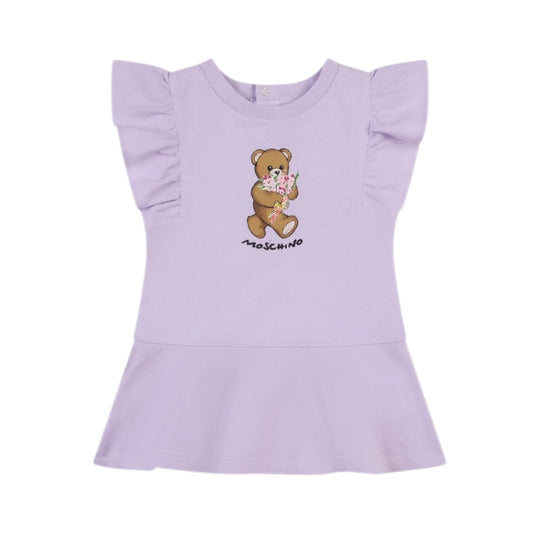 Abito in piquet Moschino