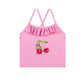 Costume Moschino con ciliegie