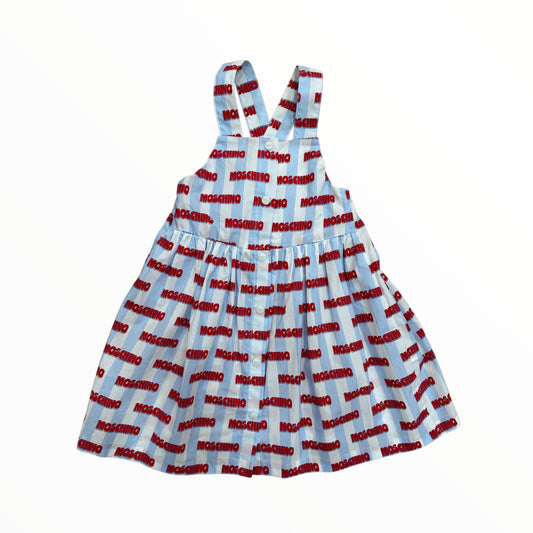 Abito a righe Moschino