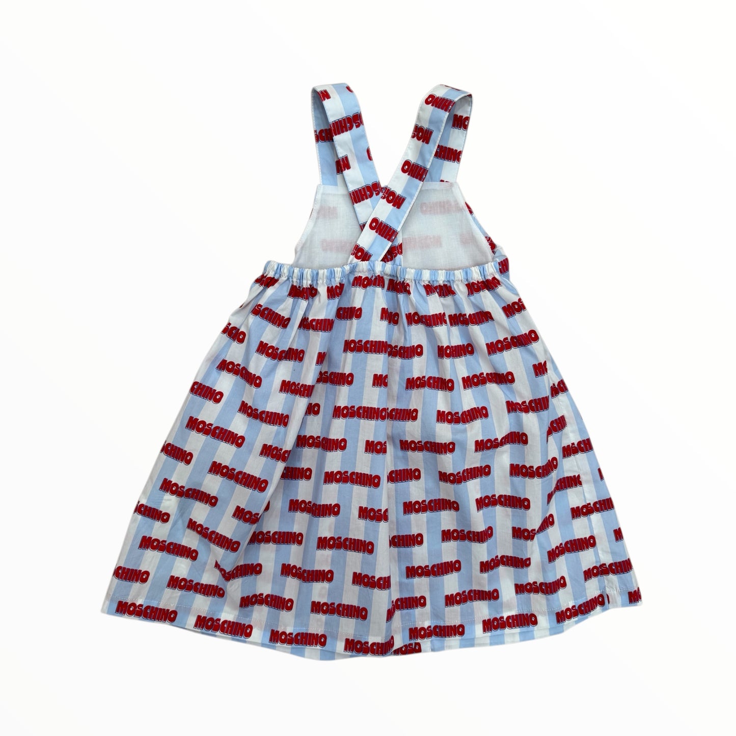 Abito a righe Moschino