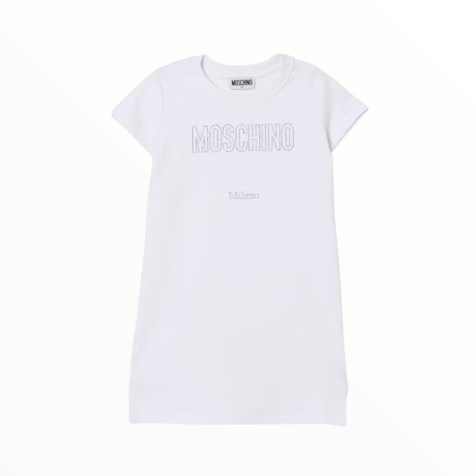 Abito in cotone Moschino