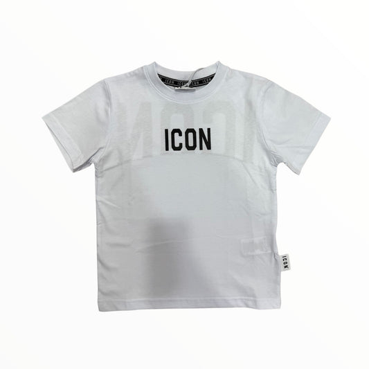 T-Shirt Icon bianca