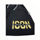 Pantaloncino Icon logo oro