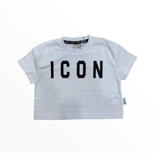 T-Shirt Icon ragazza bianca