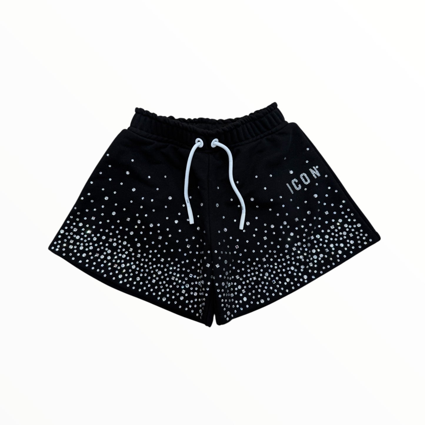 Pantaloncino Icon con strass ragazza