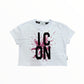 T-Shirt Icon schizzo ragazza