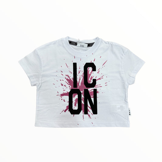 T-Shirt Icon schizzo ragazza