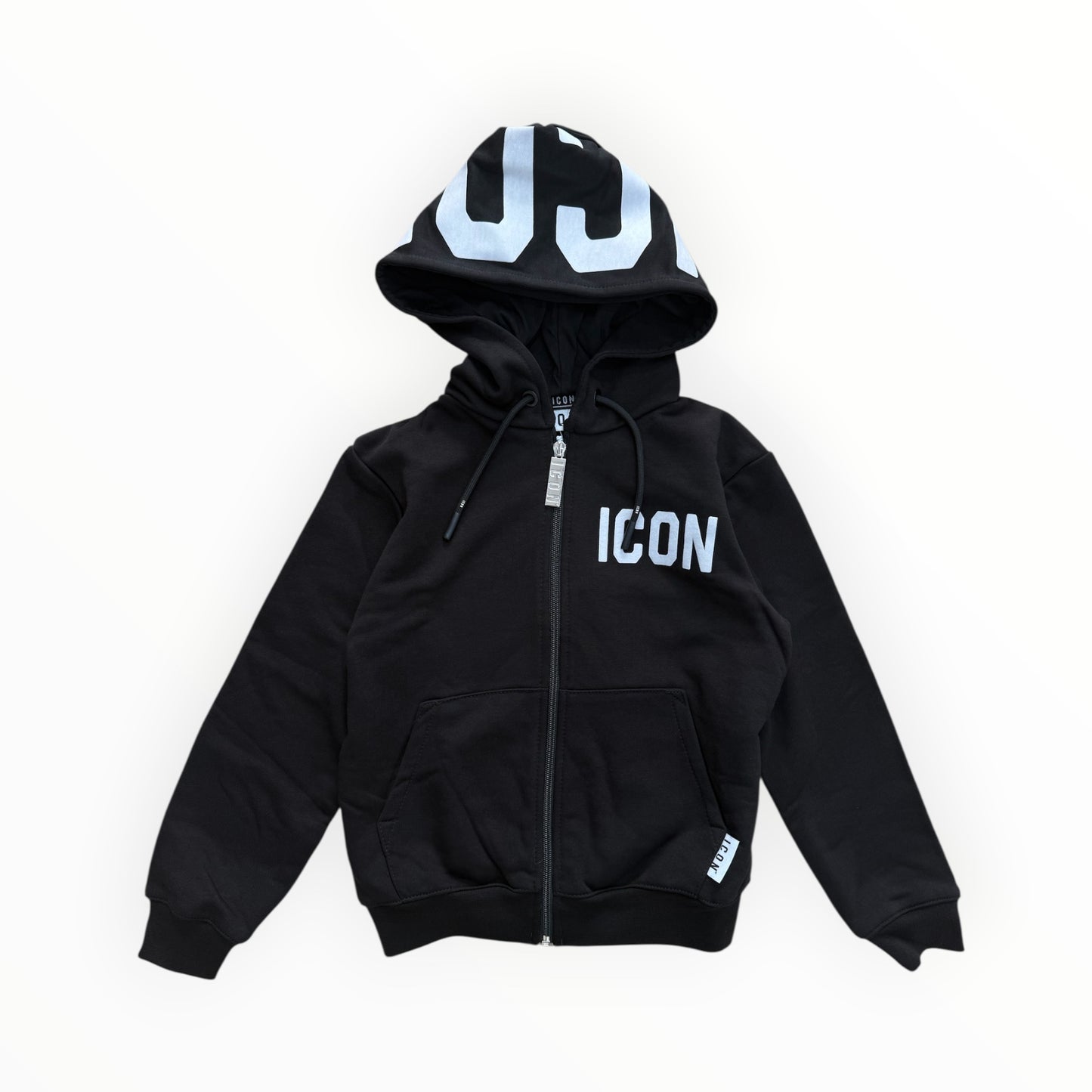 Felpa con zip Icon