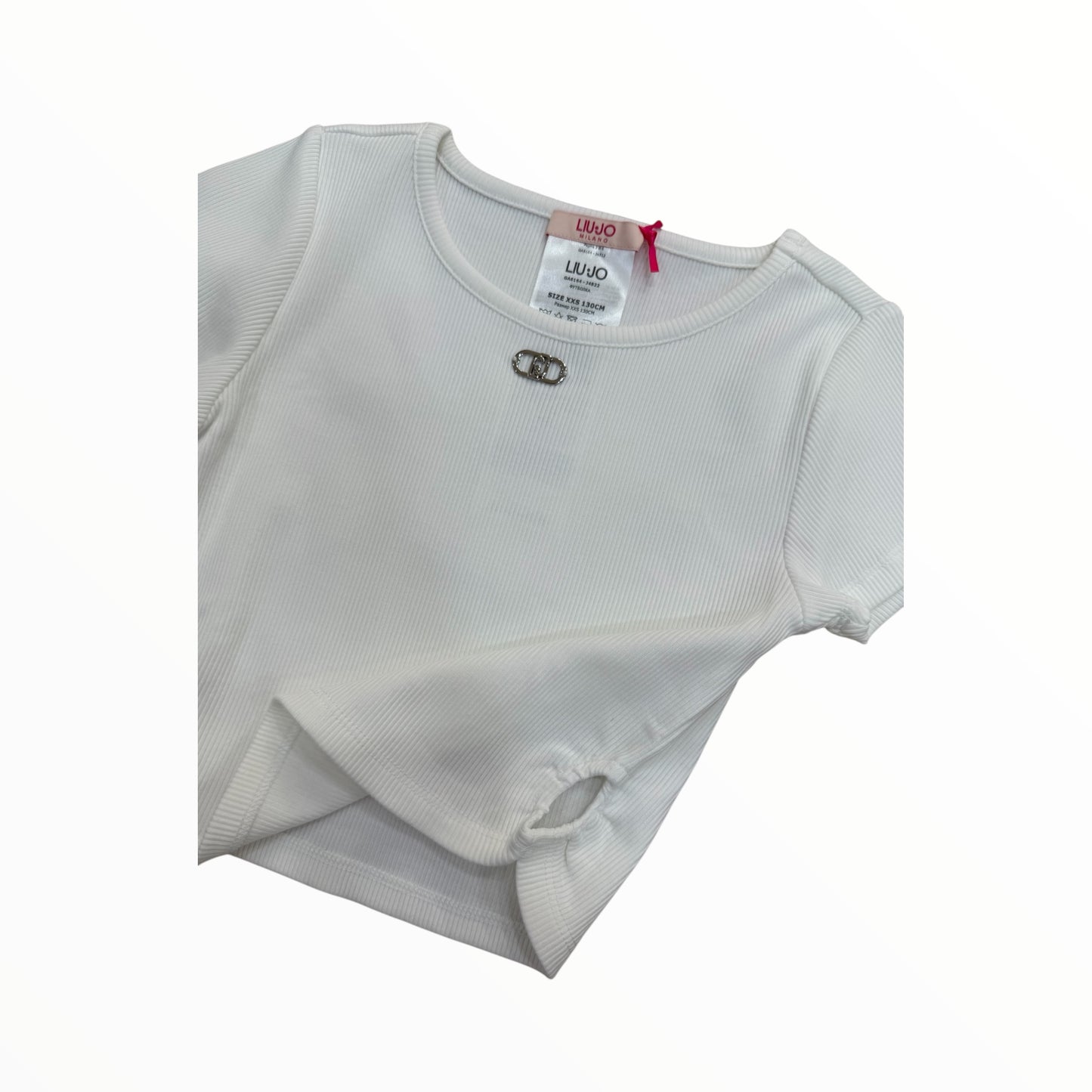 T-Shirt crop Liu Jo