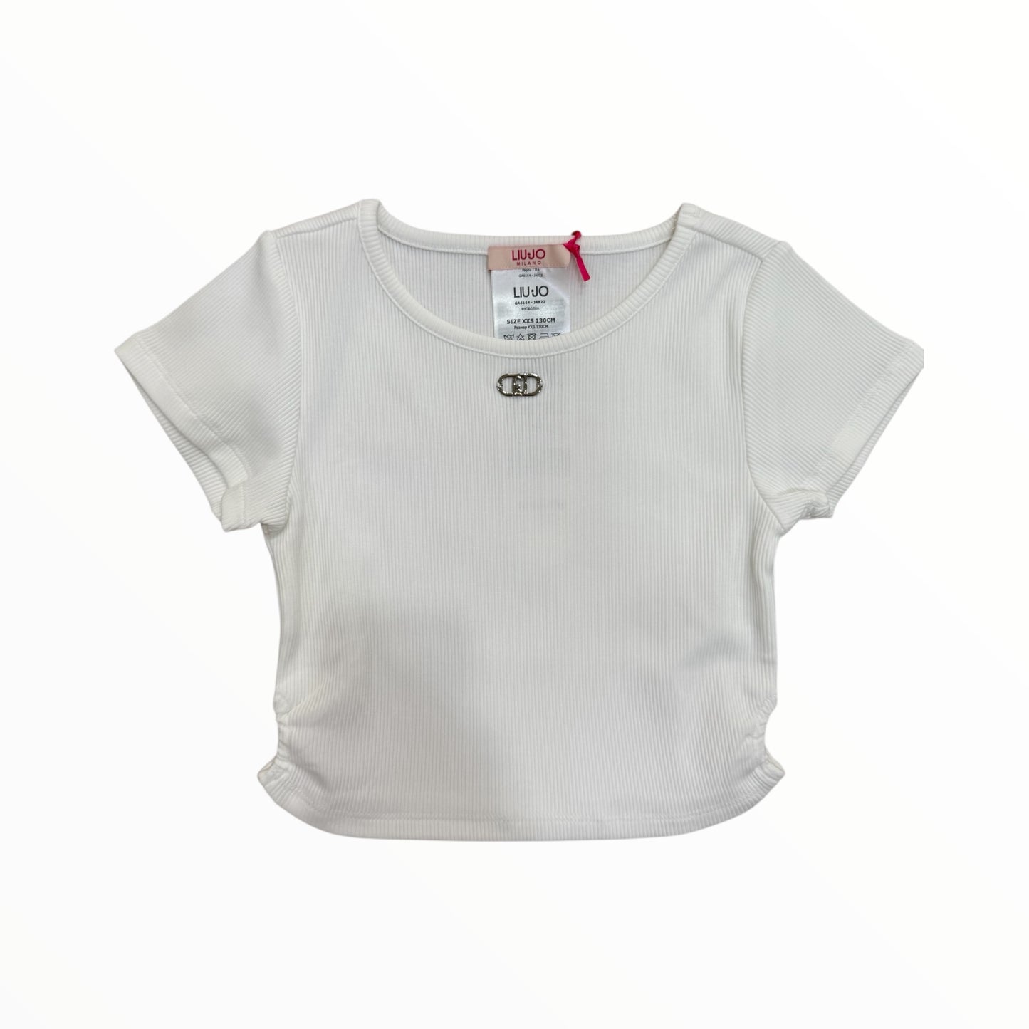 T-Shirt crop Liu Jo