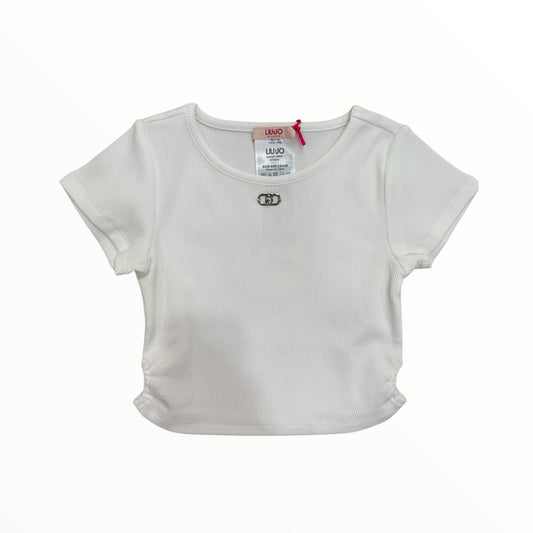 T-Shirt crop Liu Jo