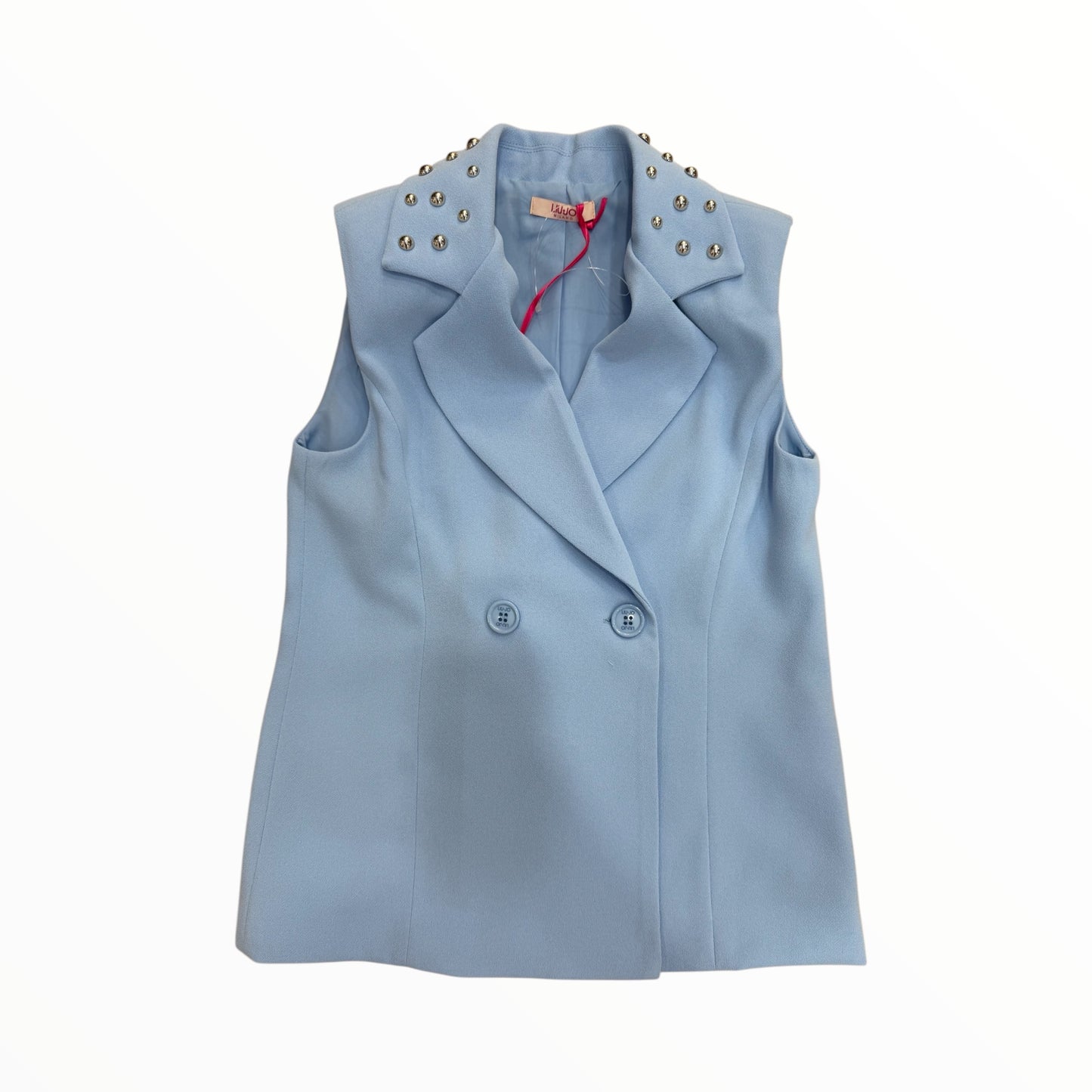 Gilet con borchie Liu Jo