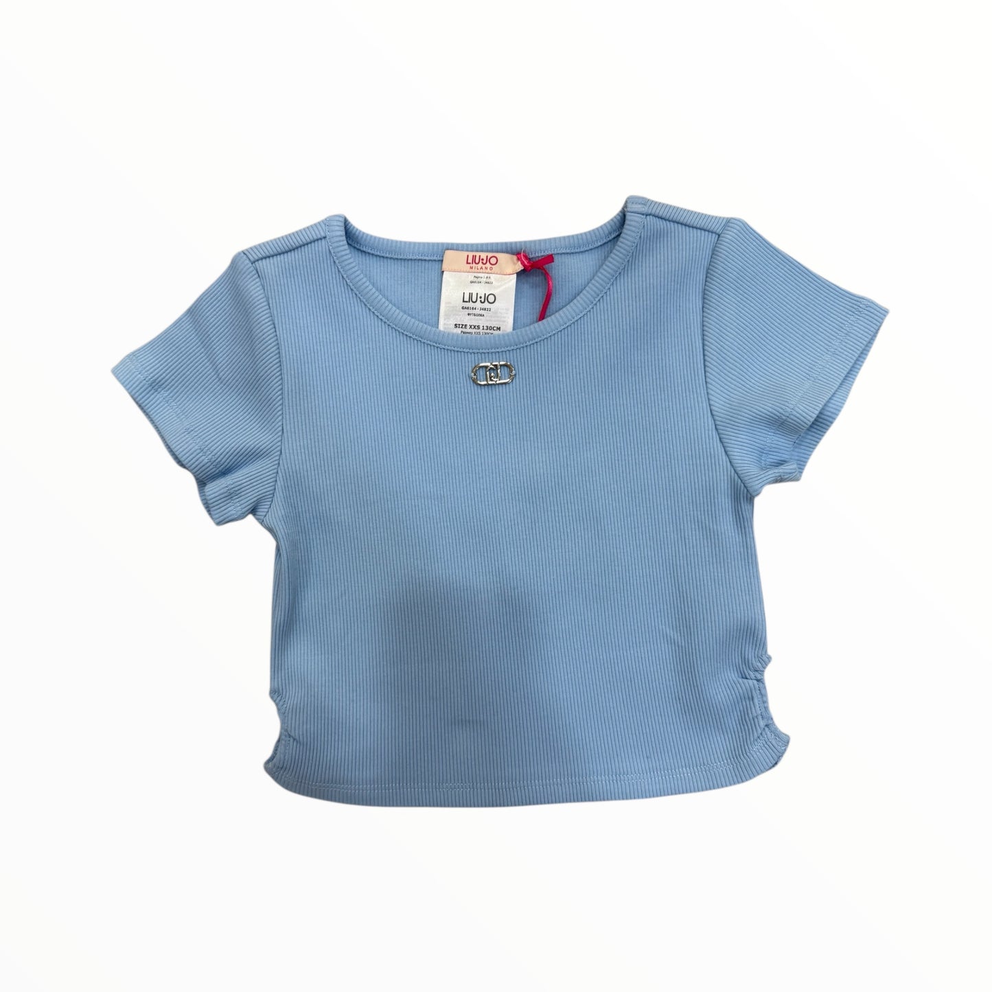 T-Shirt crop Liu Jo