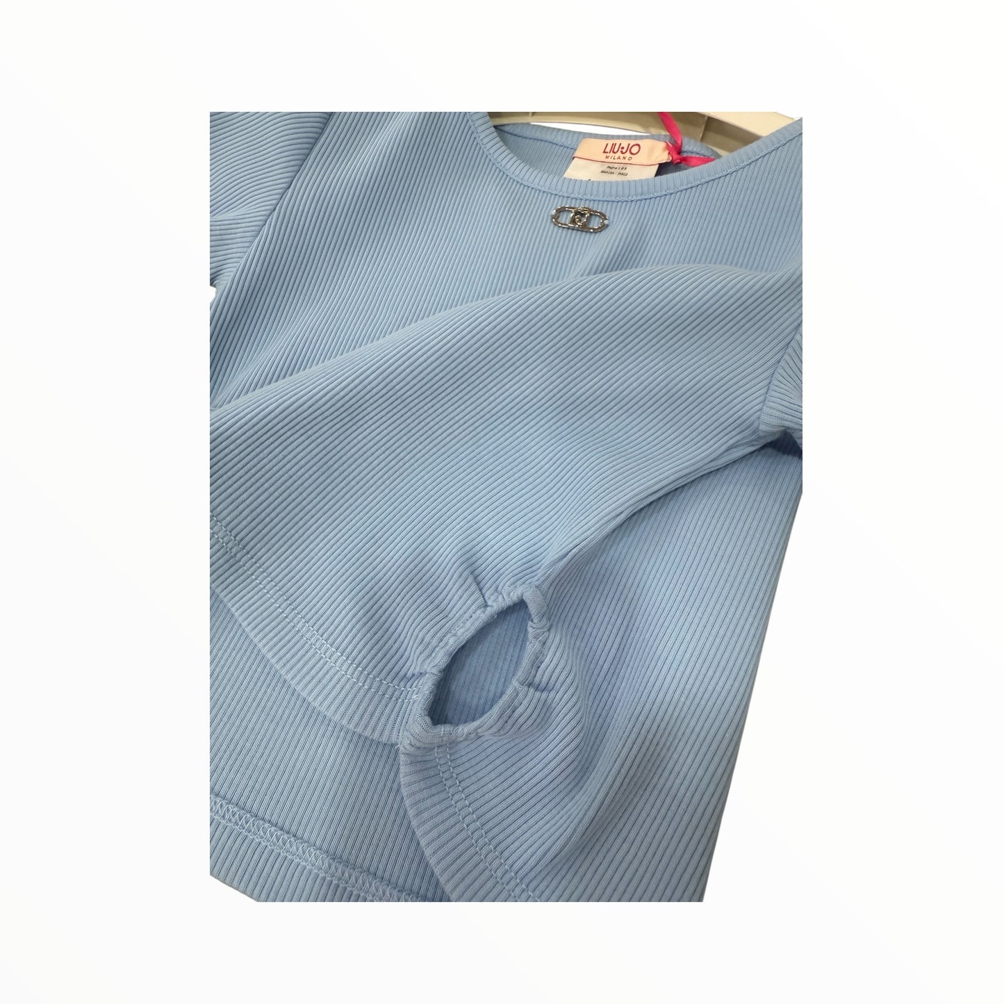 T-Shirt crop Liu Jo