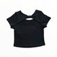 T-Shirt crop a costine Liu Jo