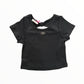 T-Shirt crop a costine Liu Jo