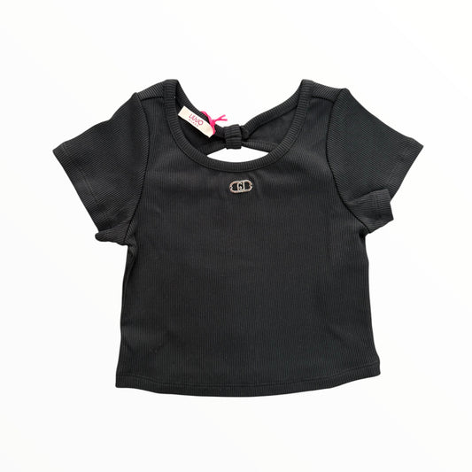 T-Shirt crop a costine Liu Jo