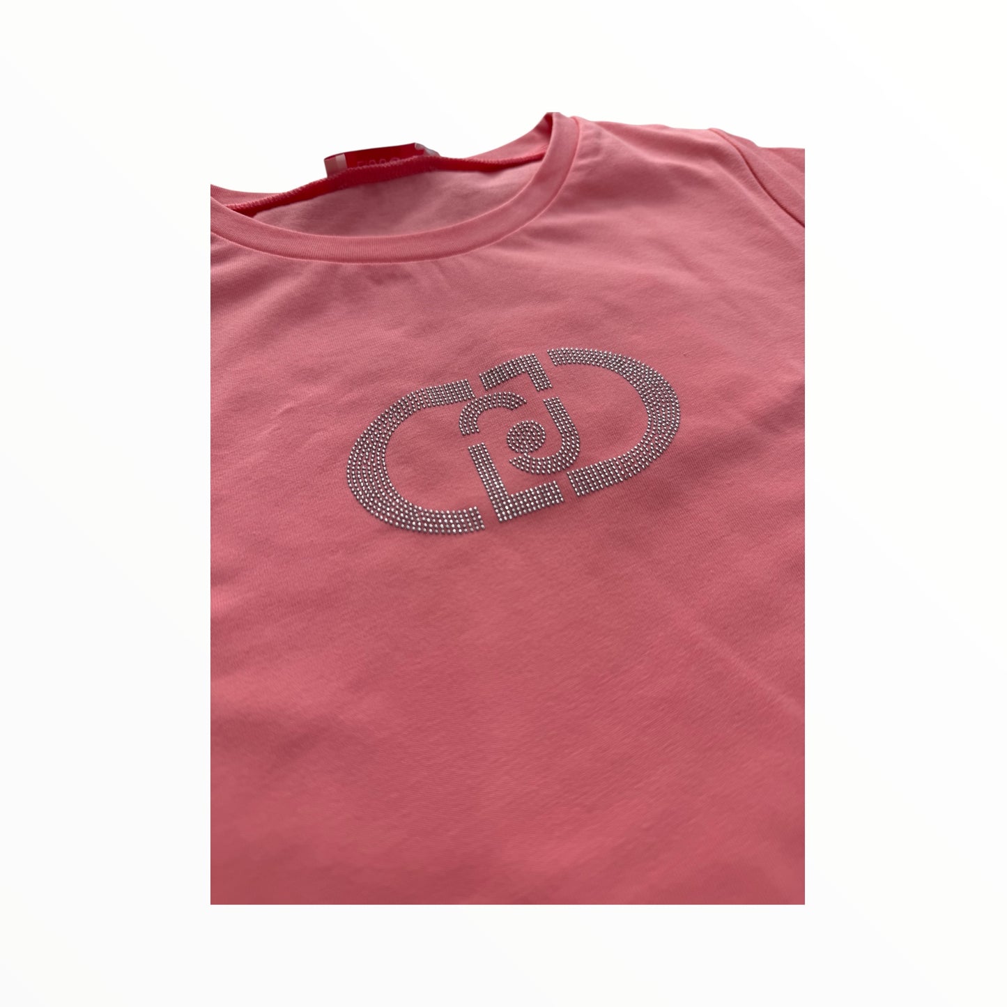 T-Shirt Liu Jo logo centrale