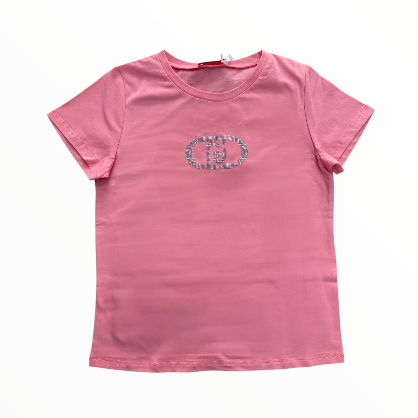 T-Shirt Liu Jo logo centrale