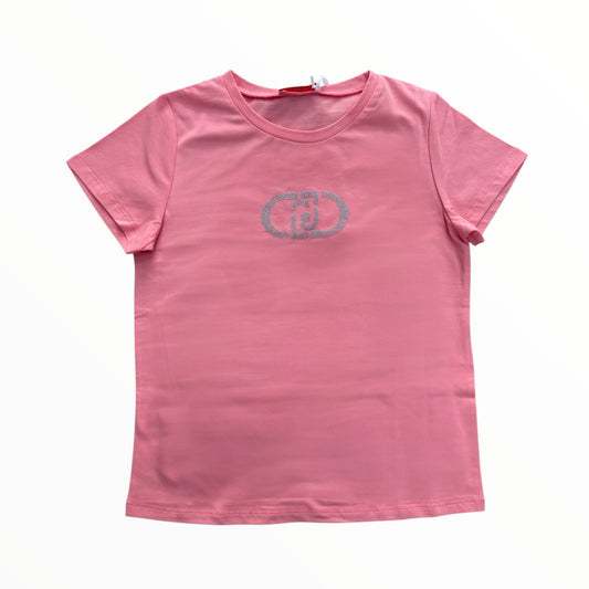T-Shirt Liu Jo logo centrale
