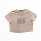 T-Shirt Liu Jo crop