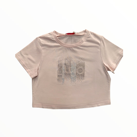 T-Shirt Liu Jo crop