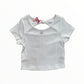 T-Shirt crop a costine Liu Jo