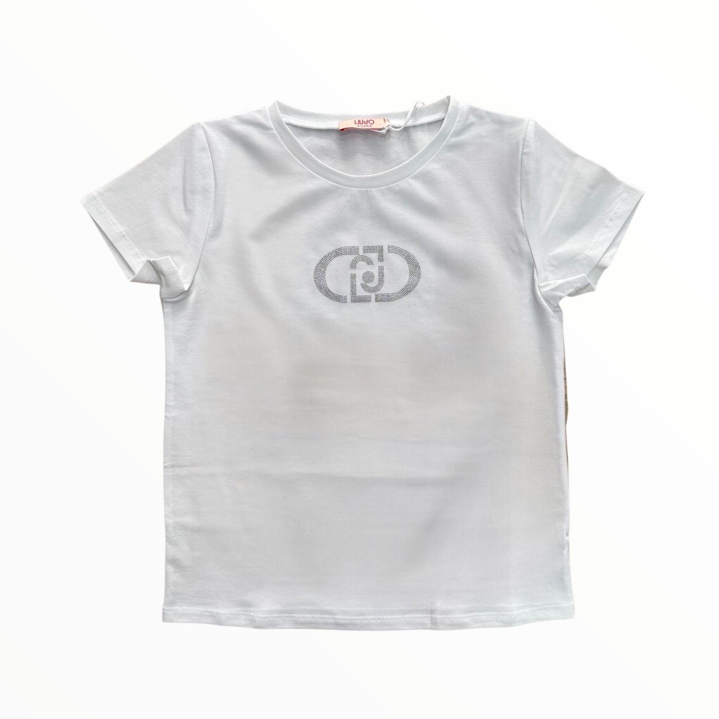 T-Shirt Liu Jo logo centrale
